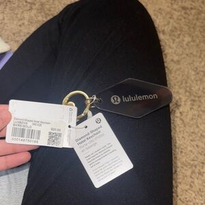 BNWT Lululemon Hotel Keychain